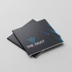 The Vault company profile design