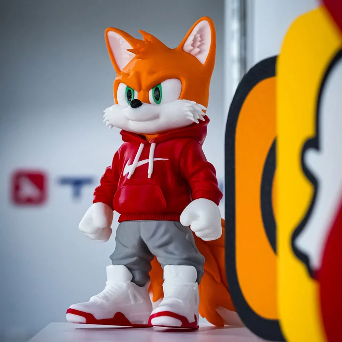 3D printed model Qatar