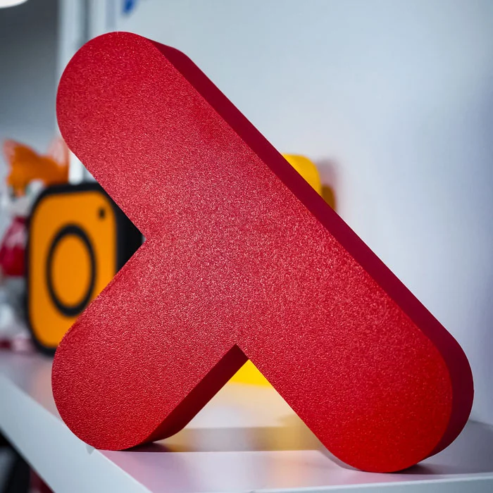 3D printing services in Qatar business logo