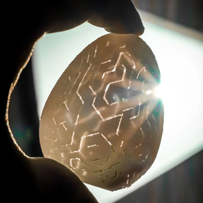 Custom 3D printing in Doha display